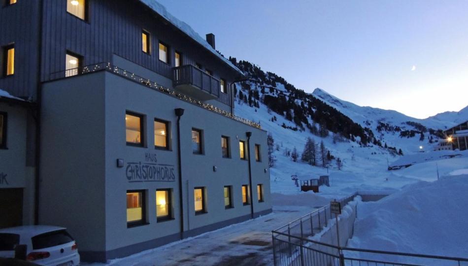 Haus Christophorus Obergurgl Luaran gambar