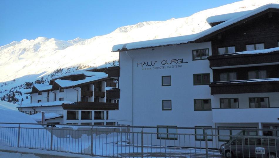 Haus Christophorus Obergurgl Luaran gambar