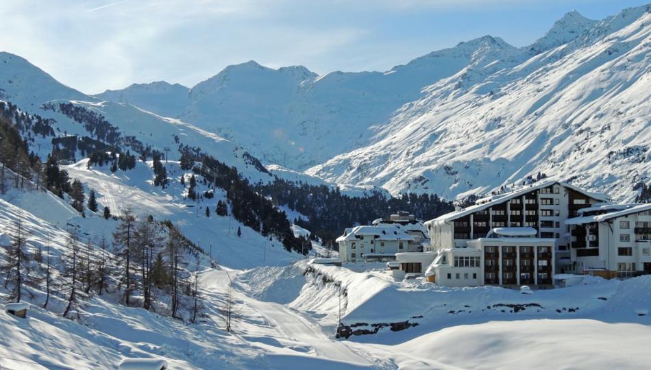 Haus Christophorus Obergurgl Luaran gambar